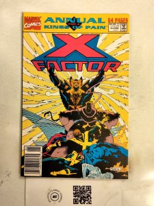 X-Factor Annual #6 VF Marvel Comic Books Beast Cyclops Ice Man Jean Grey 11 HH57