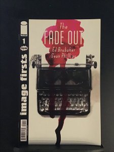 The Fade Out #1 Image Firsts Cover (2014)