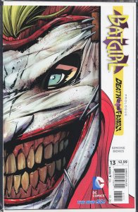 Batgirl #13 (2012) Batgirl