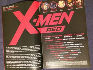 X-Men Red #2 Marvel Comics Variant Edition Second Print NM (2018)