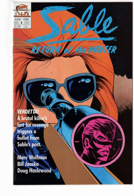 Sable #4 (1988)