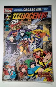 TeenAgents #3 (1993) Topps Comic Book J760