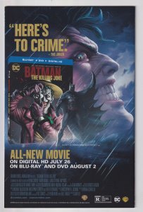 All Star Batman #1 Variant Cover (2016) Batman