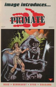 Image Introduces Primate #1B VF ; Image