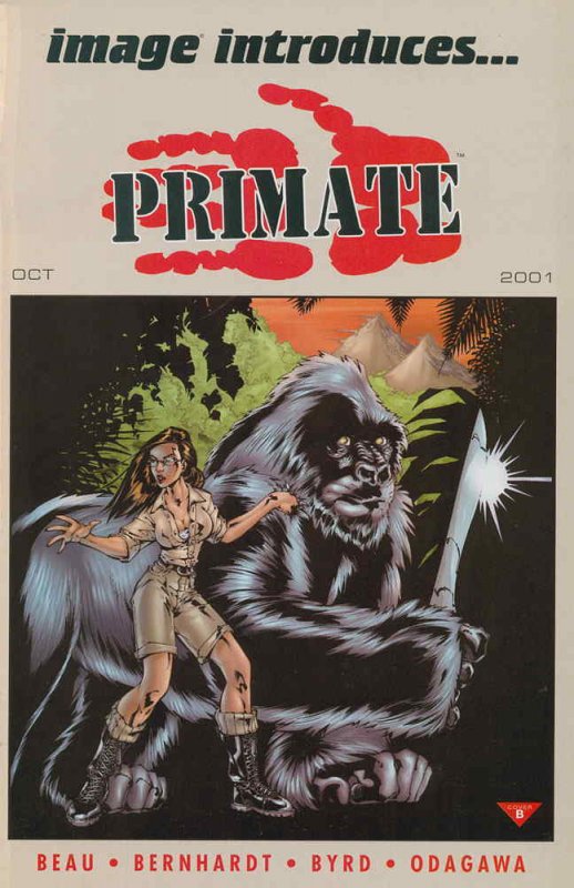 Image Introduces Primate #1B VF/NM ; Image