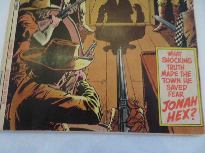 All-Star Western #10 1st App Jonah Hex VG+ 4.5 Comic Book (1972)