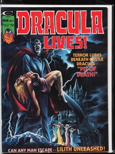 Dracula Lives #11 (1975) Dracula