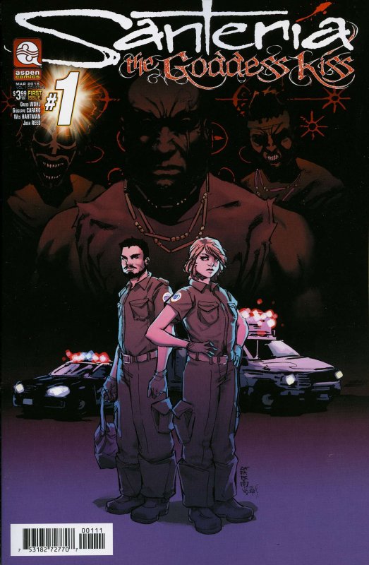 Santeria: The Goddess Kiss #1A FN ; Aspen | EMS in Spanish Harlem
