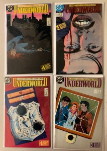 Underworld set #1-4 Direct DC (6.0 FN) (1987 to 1988)