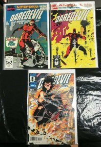 DAREDEVIL 3PC LOT (VF) ANNUAL #6+7!! DAREDEVIL #14!! 1990-2001