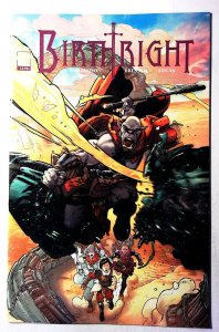 Birthright #32 (2018) Skybound 1st Print Comic Book