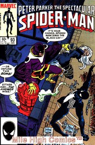 PETER PARKER (1976 Series)  (SPECTACULAR SPIDER-MAN) #93 Fair Comics Book