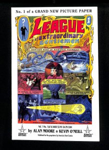 League of Extraordinary Gentlemen #1