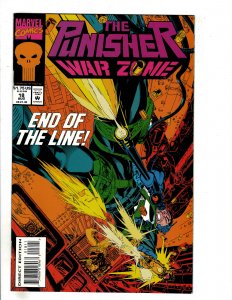 The Punisher: War Zone #18 (1993) SR17
