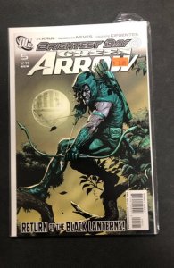 Green Arrow #5 Variant Cover (2010)