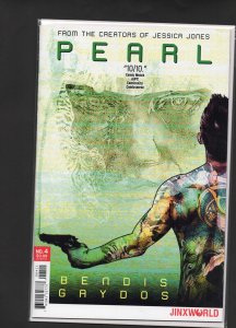 PEARL #1-12 (Jinxworld, 2018) Complete Full Run  Bendis  Gaydos