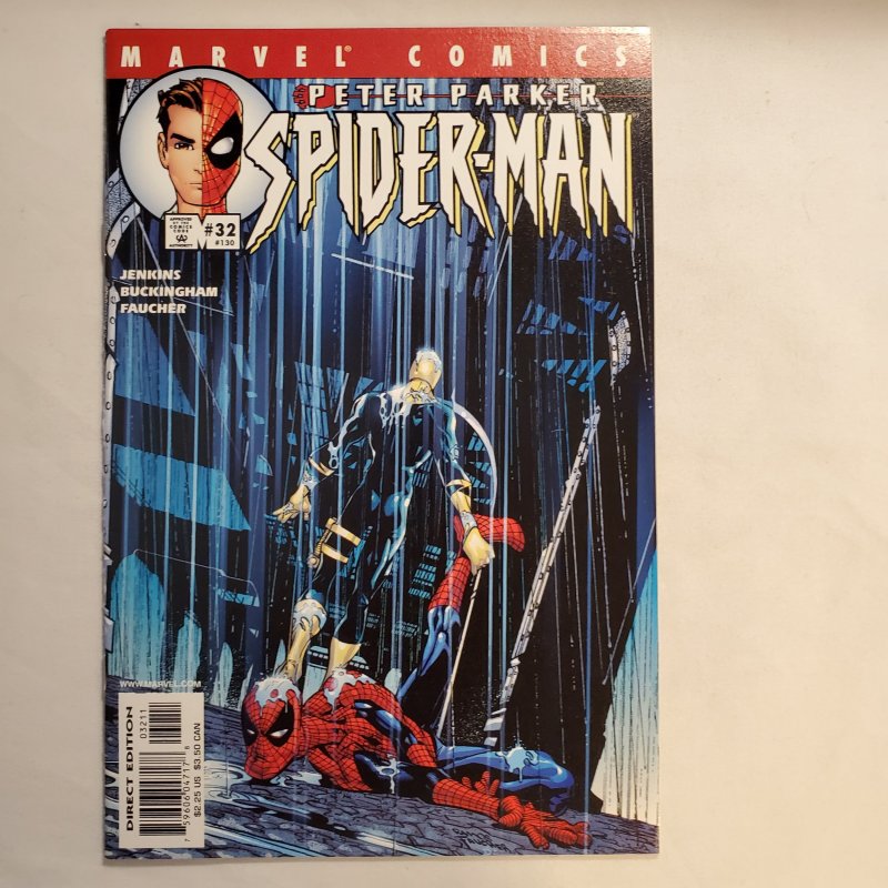 Peter Parker Spider-Man 32 Near Mint  Cover by Humberto Ramos