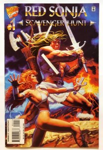 Red Sonja: Scavenger Hunt #1 (Dec 1995, Marvel) 9.0 VF/NM