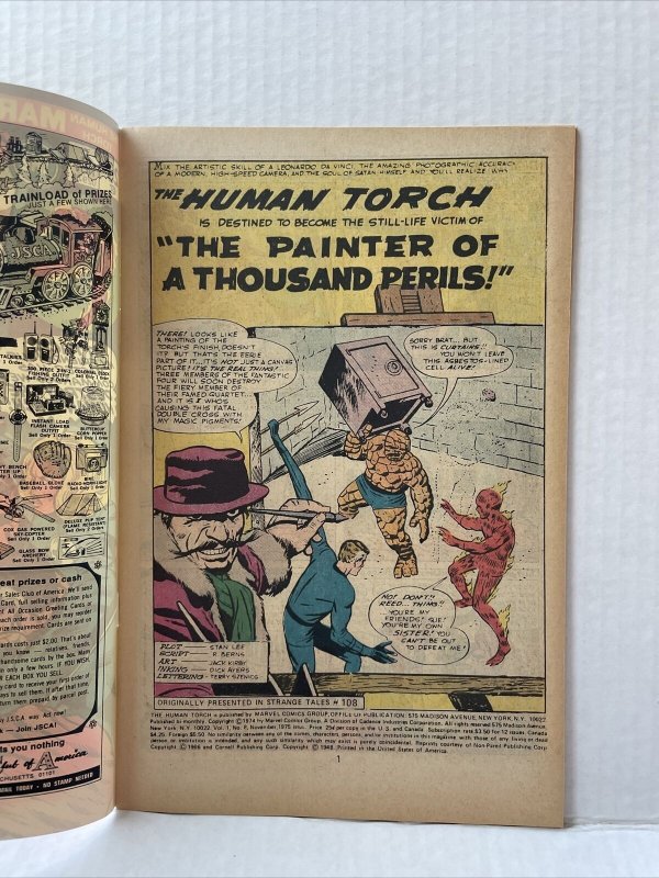 The Human Torch #8