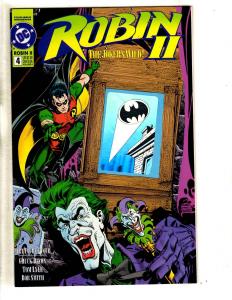 12 Robin DC Comics 2 # 1 (4 Different Covers) 2 (2) 3 (2) 4 (3) + Impulse 1 TP6