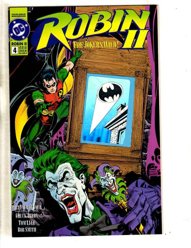 12 Robin DC Comics 2 # 1 (4 Different Covers) 2 (2) 3 (2) 4 (3) + Impulse 1 TP6