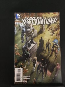 Justice League International #12 (2012)