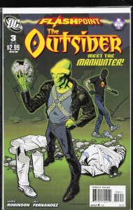 Flashpoint: The Outsider #3 (2011) The Outsider