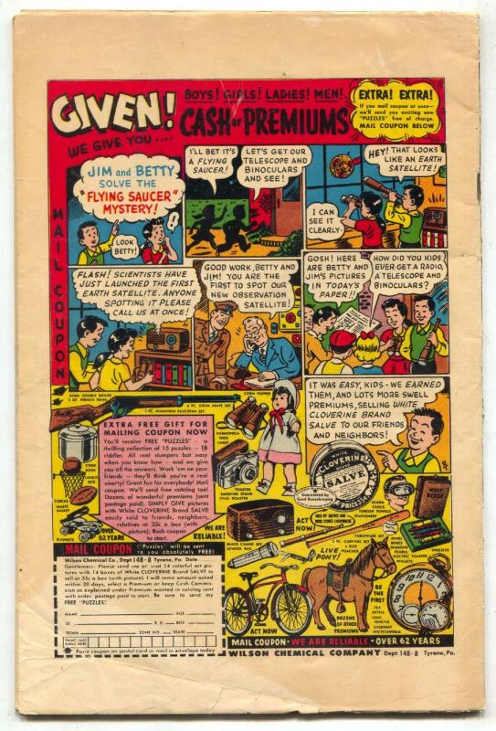 Love Tales #73 1957- HAPPY ENDING- Colletta art VG