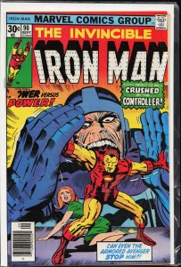 Iron Man #90 (1976) Iron Man