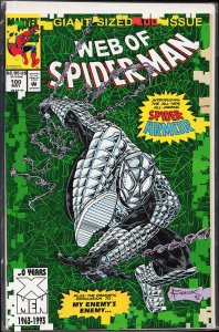 Web of Spider-Man #100 (1993) Spider-Man [Key Issue]