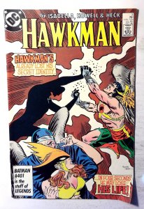 Hawkman #3 (1986) DC Comics 1st Print Comic Book