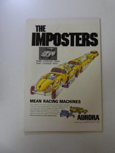 Swamp Thing #7 (1973) FN/VF condition