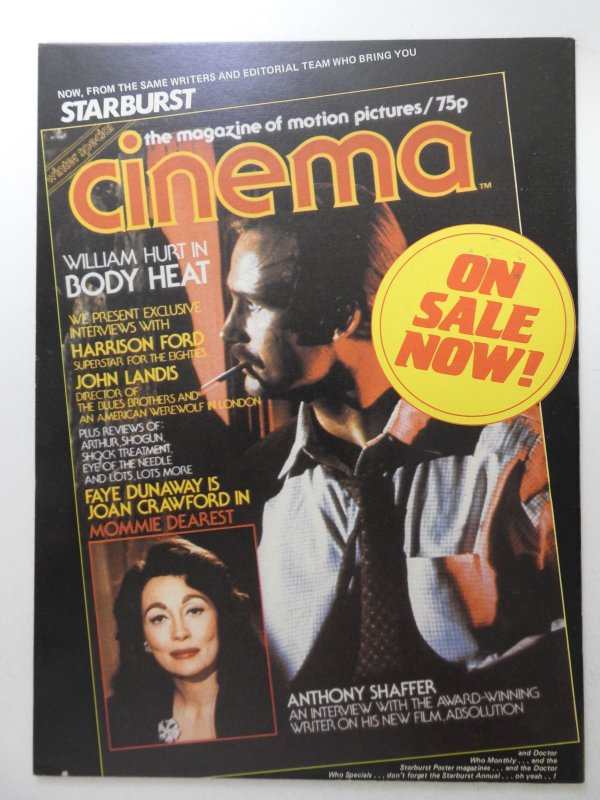 Monster Monthly #4 W/Poster!! Awesome Read!! VF- Condition!