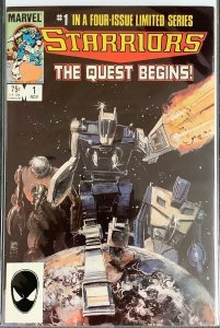 Starriors #1 (1984, Marvel) NM-