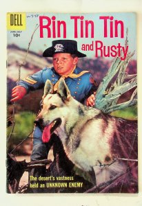 Rin Tin Tin and Rusty #19 (Jun-Jul 1957, Dell) - Very Good
