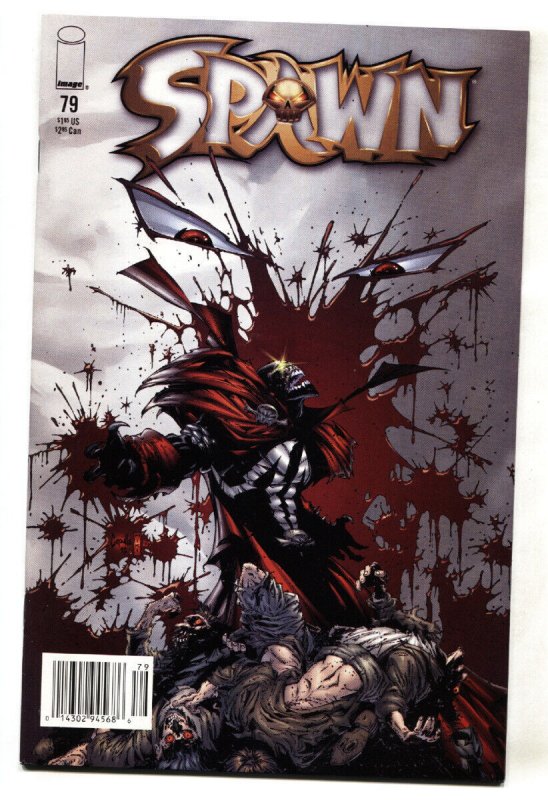 SPAWN #79 1999-Image comic book Newsstand variant nm-