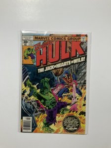Incredible Hulk 214 Fine/Very Fine fn/Vf 7.0 Marvel  