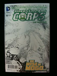 DC Green Lantern Corps #19 The New 52 Andy Kubert 1:25 Variant B&W Sketch Cover