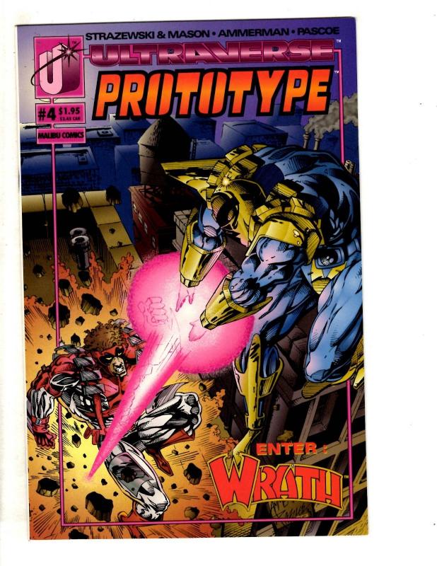 14 Malibu Comics Protectors 1 Prototype 1 2 3 4 5 6 7 Prime 1 2 3 4 1 1 CR30