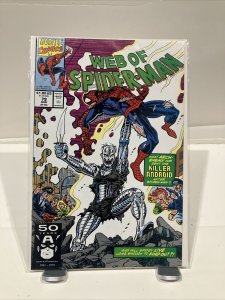 Web of Spider-Man #79 1991 marvel Comic Book