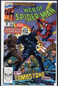 Web of Spider-Man #68 Direct Edition (1990) Spider-Man