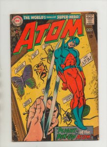 The Atom #35 - Plight Of The Pin-Up - (Grade 4.5) 1968