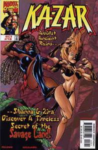 Ka-Zar (3rd Series) #18 VF ; Marvel | Mark Waid
