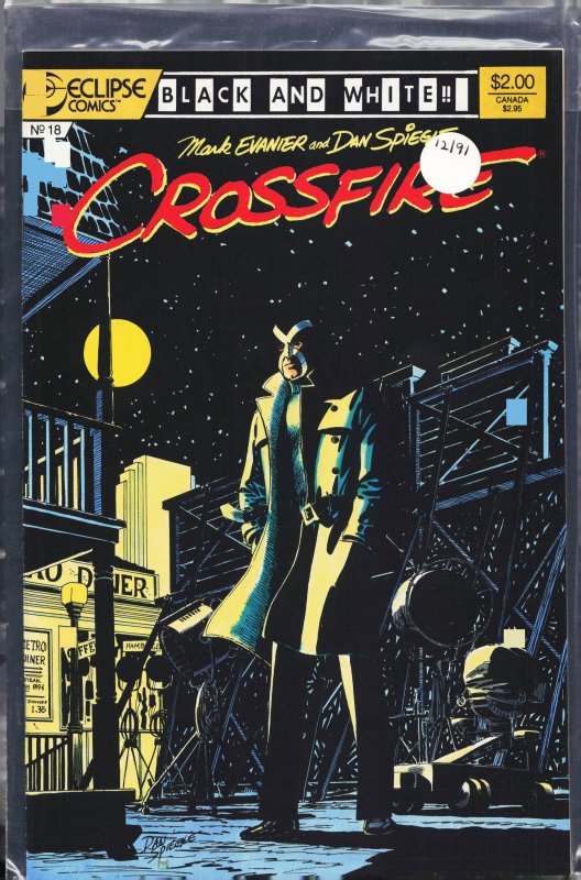 Crossfire #18 (1987) Crossfire