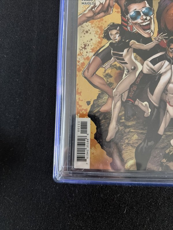 The Terrifics #1 CGC 9.0