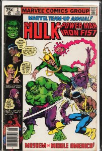 Marvel Team-Up Annual #3 (1980) Power Man