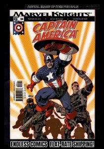 Captain America #24 (2004) MARVEL KNIGHTS  / SB#5