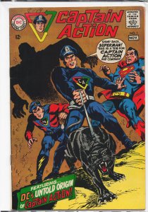 Captain Action #1 (1968) Captain Action