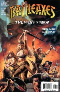 Book Four: The Fiery Finish!