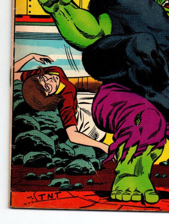 Incredible Hulk #161 - vs the Beast - 1972 - FN